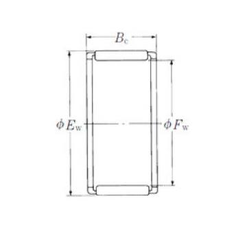 Bearing WJ-101414 NSK