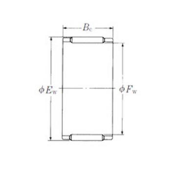 Bearing WJC-101208 NSK