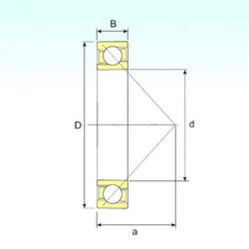 Bearing 7222 B ISB