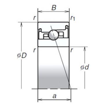 Bearing 35BER20HV1V NSK