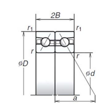 Bearing 110BTR10H NSK