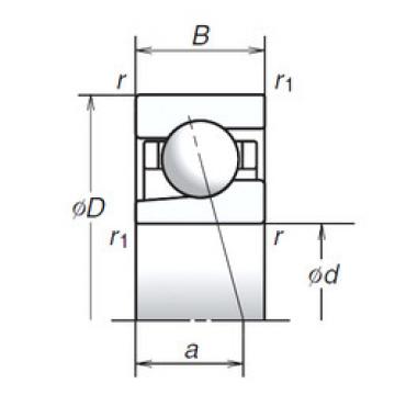 Bearing 10BGR02X NSK