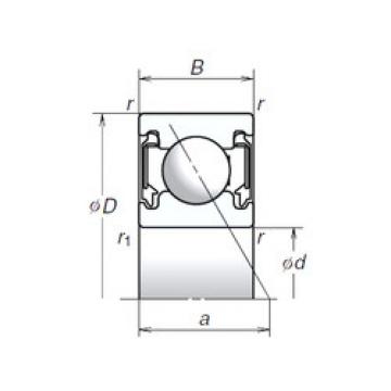 Bearing 15BSA10T1X NSK