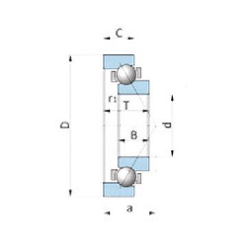 Bearing AC423040-1 KOYO