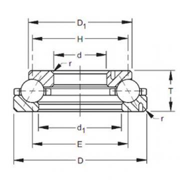 Bearing 227TVL302 Timken