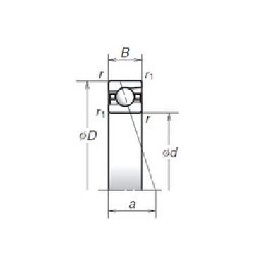 Bearing 140BNR19S NSK