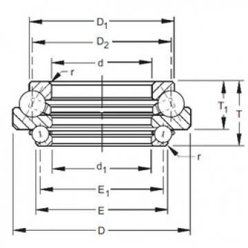 Bearing 202DTVL723 Timken