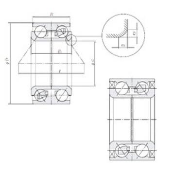 Bearing AU0818-1LXL/L260 NTN