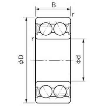 Bearing 5202-2NS NACHI