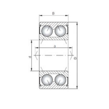 Bearing 3003 ZZ ISO