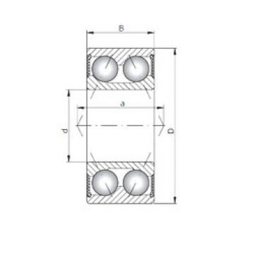 Bearing 30/7-2RS CX