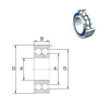 Bearing 3307-2RS ZEN