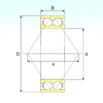 Bearing 3312 A ISB