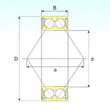 Bearing 3305-2RS ISB