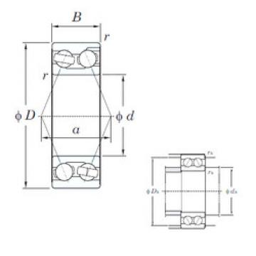 Bearing 3318 KOYO