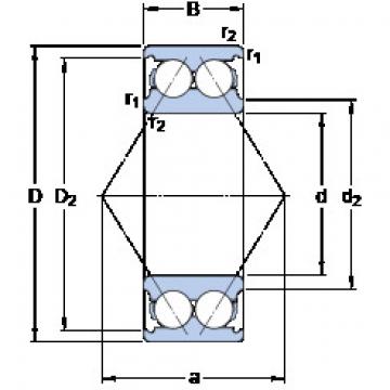 Bearing 3307 A SKF