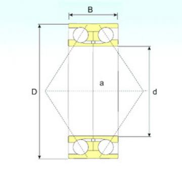 Bearing 3308 D ISB