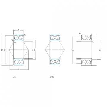 Bearing 3305A-2RS1 SKF