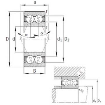 Bearing 3813-B-2Z-TVH FAG