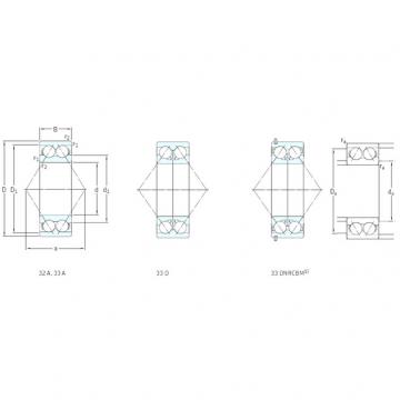 Bearing 3204ATN9 SKF