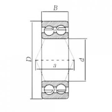 Bearing 3214-2RS CRAFT