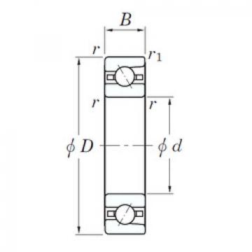 Bearing 3NC HAR014C FT KOYO