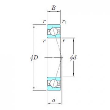 Bearing 3NCHAC001CA KOYO