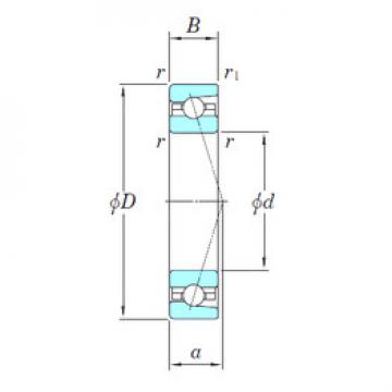 Bearing 3NCHAC913CA KOYO