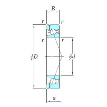 Bearing 3NCHAF011CA KOYO