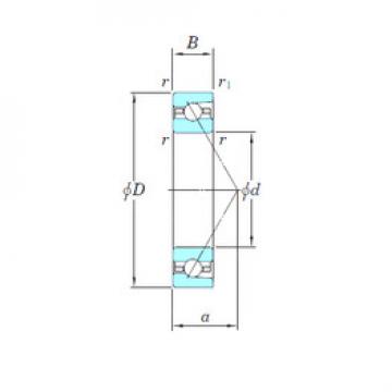 Bearing 3NCHAR022 KOYO