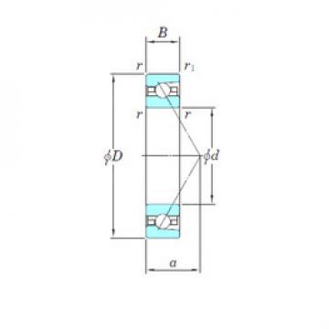 Bearing 3NCHAR930 KOYO