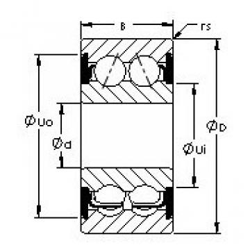 Bearing 5207-2RS AST