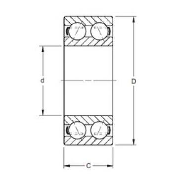 Bearing 5302 Timken