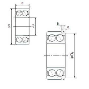 Bearing 5220N NACHI