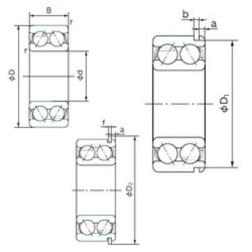 Bearing BD50-8-A-T86NXC3 NSK