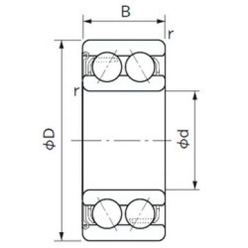 Bearing 5201AZ NACHI