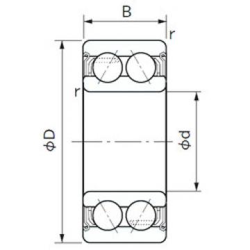 Bearing 5209AZZ NACHI