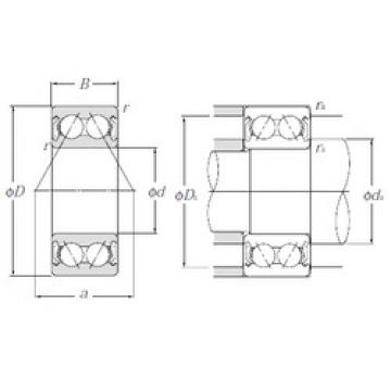 Bearing 5307SCZZ NTN