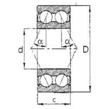 Bearing 5302ZZ FBJ