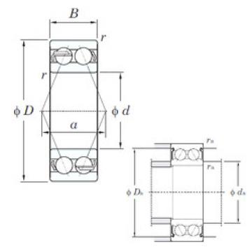 Bearing 5208 KOYO