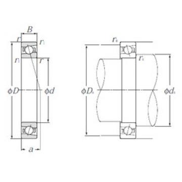 Bearing 5S-HSB921C NTN