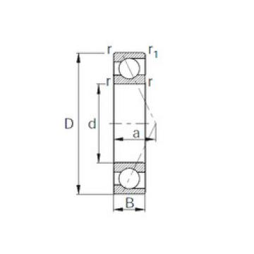 Bearing 7011 CYSD