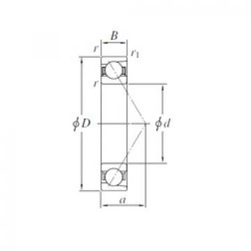 Bearing AC382635AB KOYO