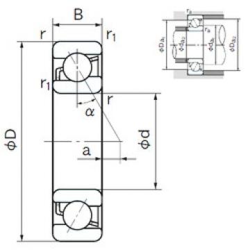 Bearing 7002 NACHI