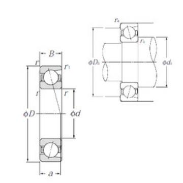 Bearing 7210B NTN