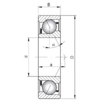 Bearing 7009 B ISO