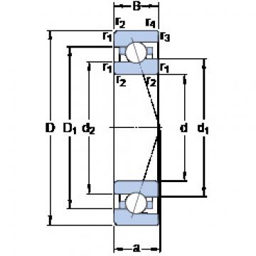 Bearing 7002 ACE/HCP4A SKF