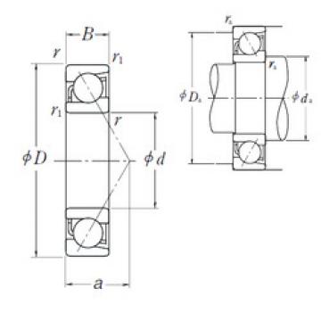 Bearing 7052B NSK