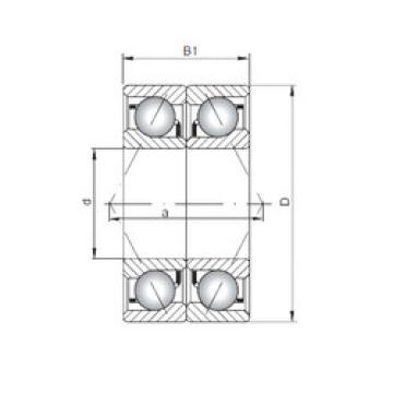 Bearing 7011 BDB ISO