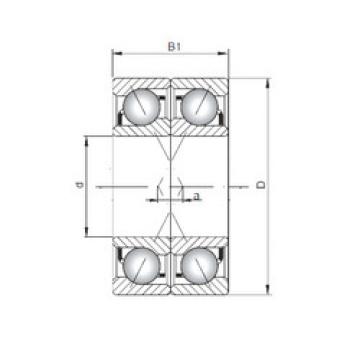 Bearing 7001 BDF ISO